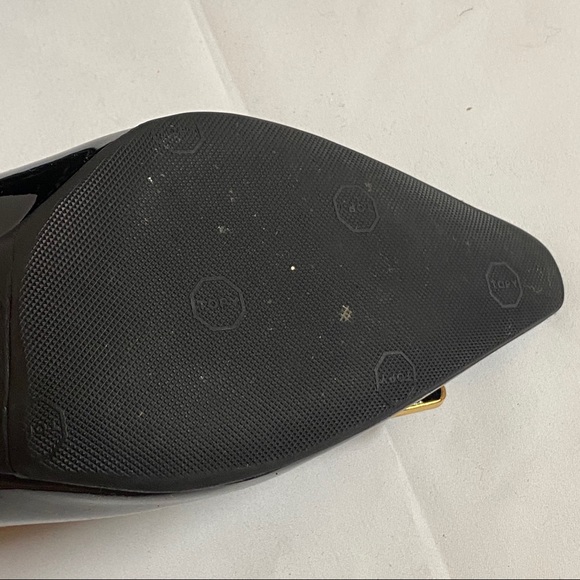 Prada black shoes sz 36.5 - Picture 7 of 8